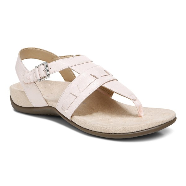 Vionic Sandals Ireland - Lupe Sandal Pink - Womens Shoes On Sale | ZWYUL-8910